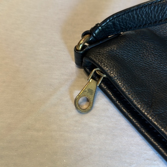 Marc Jacobs Black Leather Crossbody Bag - Picture 6 of 6